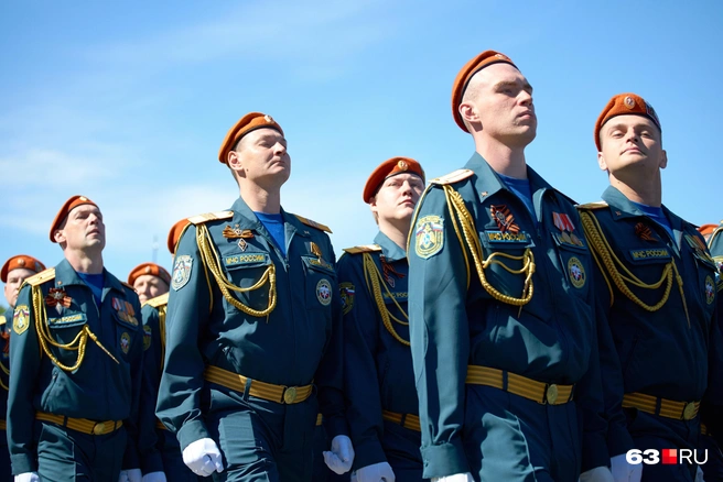 Это радость со слезами на глазах… | Источник: Роман Данилкин / 63.RU