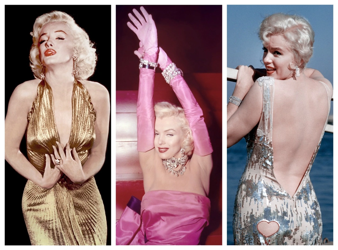 5 культовых кинонарядов Мэрилин Монро и забавные истории, связанные с ними | marieclaire.ru