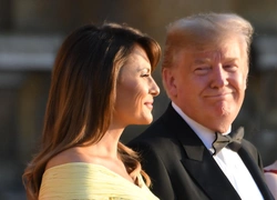 Мелания Трамп снова троллит мужа