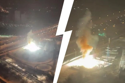Explosion at Moscow Substation Causes Flash, Smoke, and Power Outages