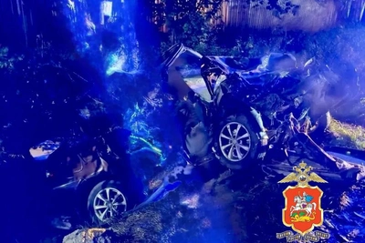 Три человека погибли в массовой аварии в Подмосковье