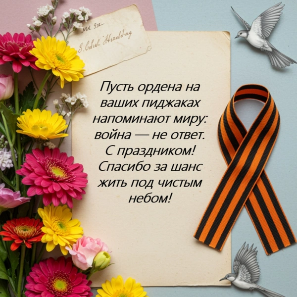 Стихи ко Дню Победы | Источник: theDay/Shutterstock AI/Fotodom.ru