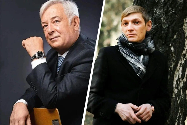 Андрей Кылосов и Александр Сизиков сыграли в сериале про завод | Источник: Личный архив актеров