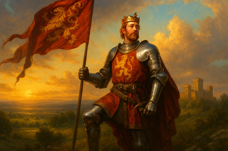 Главный неудачник в истории: почему Ричарда I Львиное Сердце называли «бесполезным королем» | Источник: theDay/DALL-E
