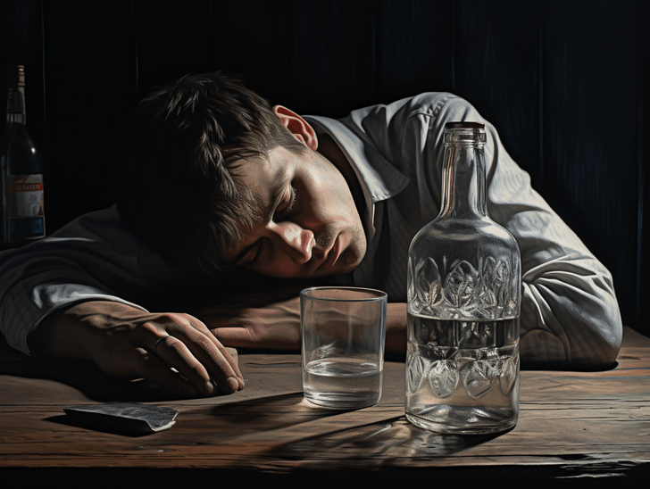Сморило после рюмки: как алкоголь влияет на качество сна