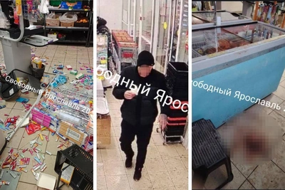 Дебошир напал ножницами на женщину в супермаркете