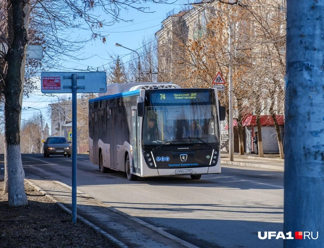 Автобусы есть, но горожане всё равно не рады | Источник: Булат Салихов / UFA1.RU
