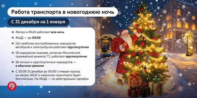 В Москве в новогодние праздники парковку сделают бесплатной | Источник: Мэр Москвы Сергей Собянин