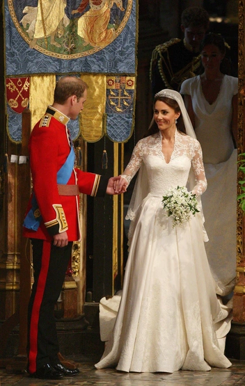 Свадьба Кейт Миддлтон и принца Уильяма, 29 апреля 2011 год