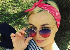 Похудевшая Полина Гагарина вернулась к светской жизни