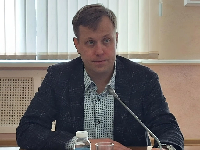 Павел Марьяндышев рассказал о научных направлениях САФУ и проектах университета в Арктике | Источник: Андрей Калиниченко