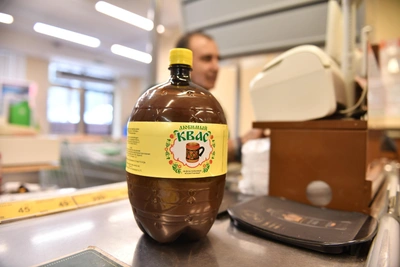 Директор завода о судьбе «Каменского кваса»