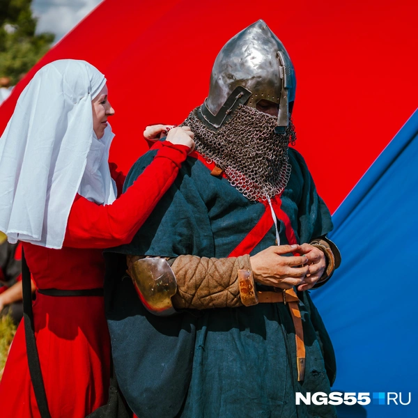 Поддержка любимой женщины — важно | Источник: Кирилл Башинский / NGS55.RU