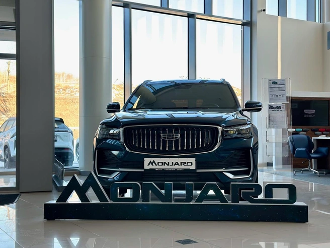 Новые Geely можно приобрести в «Восток Моторс» с выгодой до миллиона рублей | Источник: предоставлено «Восток Моторс»