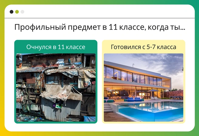 Тотальный разрыв в уровне подготовки, возникающий к выпускному классу, за один учебный год уже не преодолеть | Источник: Ирина Калмыкова