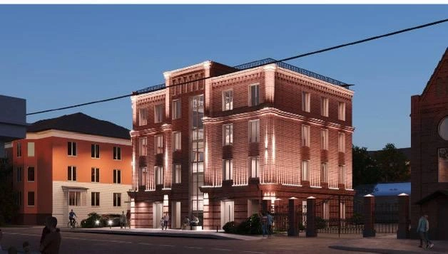 Гостиницу предлагают возвести прямо напротив бывшего кинотеатра «Родина» | Источник: Пресс-служба администрации Барнаула