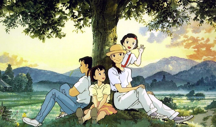 Only Yesterday | Источник: кадр из мультипликационного фильма