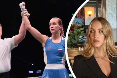 Трехкратная чемпионка России по боксу Азалия Аминева из Башкирии