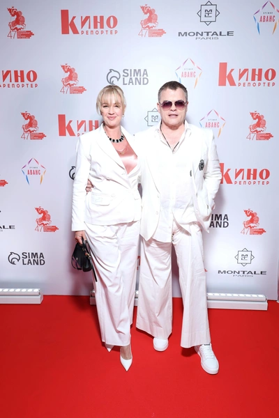 Евгений Дятлов с избранницей