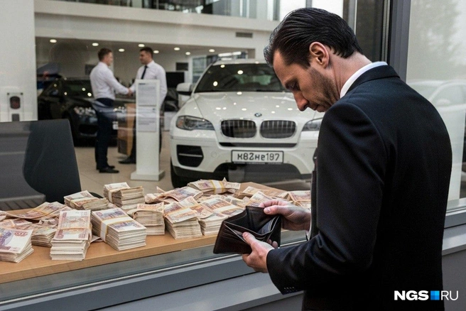 Более 30 новосибирцев пытаются добиться от автосалона «Автосити» денег за продажу своих автомобилей | Источник: Юрий Орлов / NGS.RU