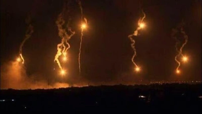 Из города эвакуировали около 320 тысяч местных жителей | Источник: Ynet