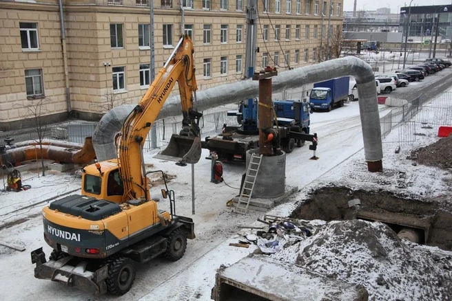 «Теплосеть» берется за Кировский район. Там грядет масштабная реконструкция | Источник: АО «Теплосеть Санкт-Петербурга»