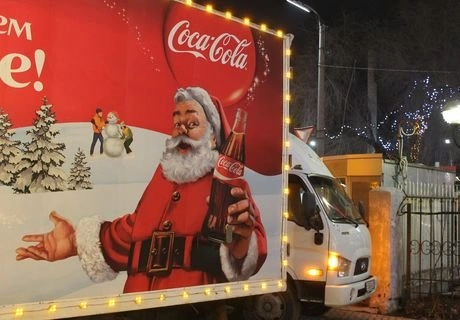 «Рождественский караван» Coca-Cola приехал в Рязань | ya62.ru