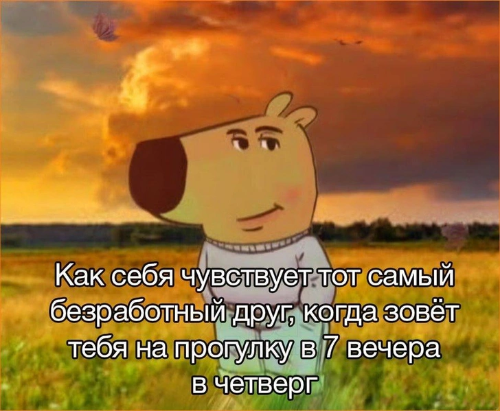 Что за мем «просто чилловый парень»?