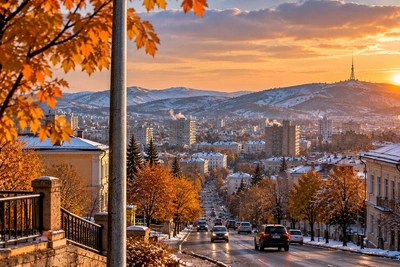 Участок улицы Ленинградской в Чите станет двусторонним