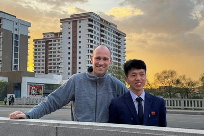 Nizhnevartovsk traveler on North Korea tour