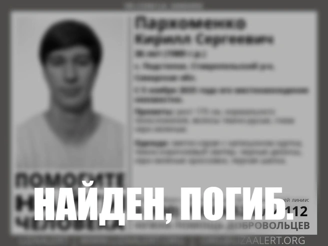 Источник: ДПСО ЛизаАлерт Самарской области / T.me