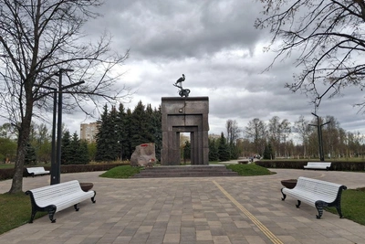 Благоустройство к 40-летию Чернобыля: парк Сахарова и фонтан