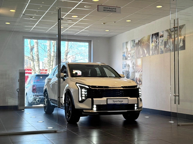 Kia Sportage покоряет с первого взгляда и не разочаровывает в дороге | Источник: КИА Центр на Братьев Кашириных, 129д