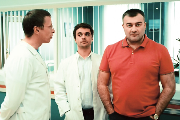 В последнем сезоне «Интернов» Пореченков сыграл экс-супруга главврача