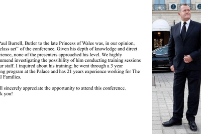 Почему Эпштейн хотел дворецкого Дианы в свой штат