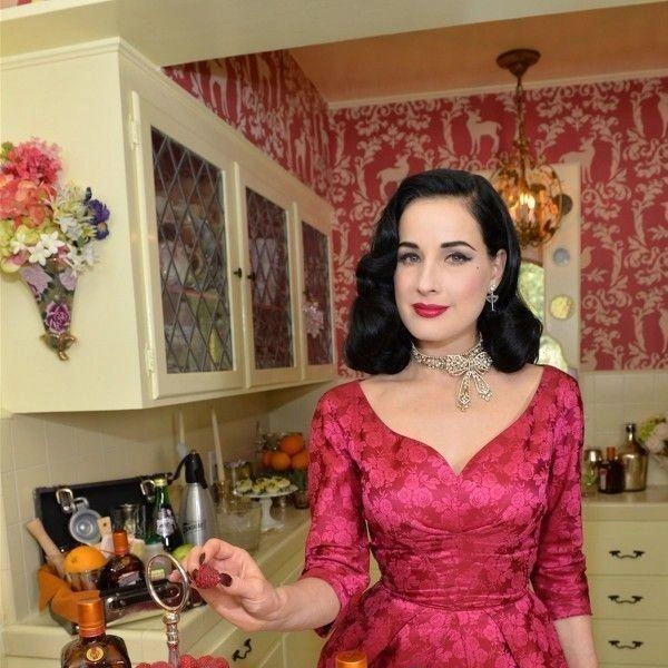 Дита фон Тиз | Источник: соцсети