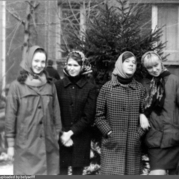 Тогда клетка тоже была в моде | Источник: pastvu.com