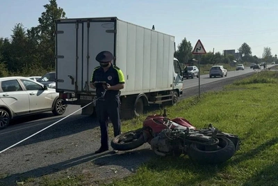 Мотоциклист погиб в ДТП с Skoda в Билимбае