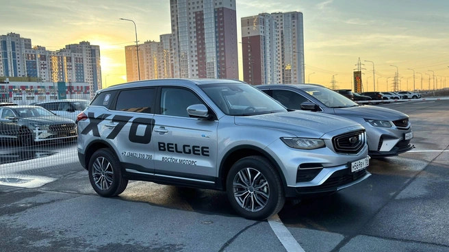 В дилерском центре действуют сниженные кредитные ставки и уникальная рассрочка на срок до 8 лет | Источник: «Восток Моторс»