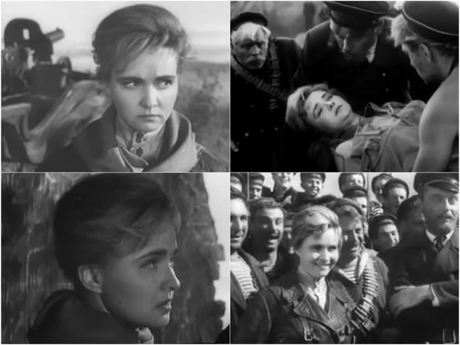 Источник: Оптимистическая трагедия (режиссер Самсон Самсонов, 1963 г.) / коллаж «Фонтанки»