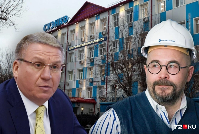 Алексей Бобров и Артем Биков | Источник: Ирина Шарова / 72.RU, правительство Тюменской области, сайт группы компаний «Интертехэлектро»