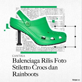 Кроксы из коллаборации Balenсiaga и Crocs