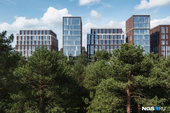 Новый район будет состоять из домов высотой от 6 до 18 этажей | Источник: Юрий Орлов / Городские медиа