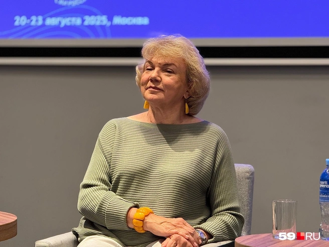 Доктор медицинских наук, сексолог Анна Федорова | Источник: Наталья Пальникова / 59.RU