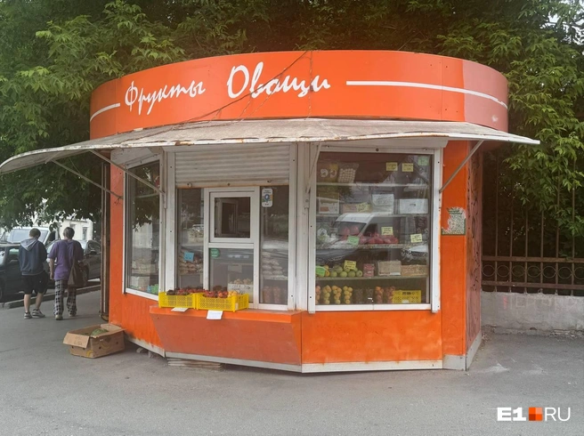 Говорят, к августу арбузы подешевеют | Источник: София Телегина / E1.RU