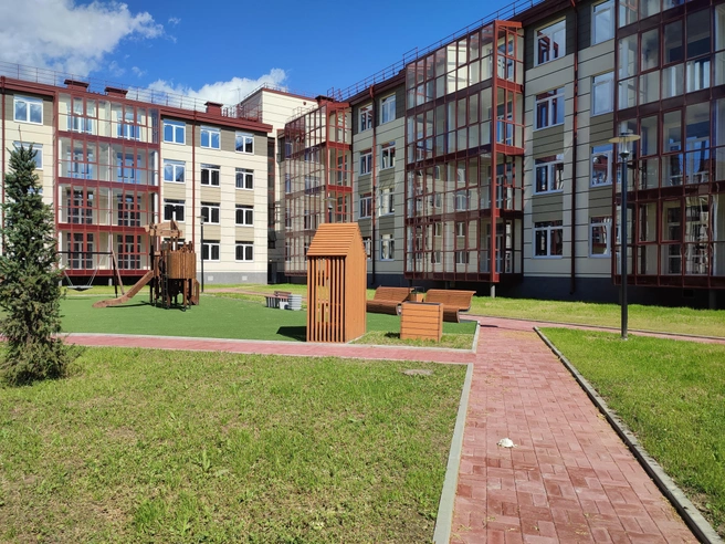 Для жизни, отдыха и новых решений. Как дворы новостроек становятся источником вдохновения и развития | Источник: ООО «СЗ „ТЕРМИНАЛ-РЕСУРС“
