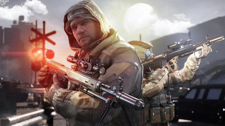 СВУ-АС из Warface, Astrum Entertainment