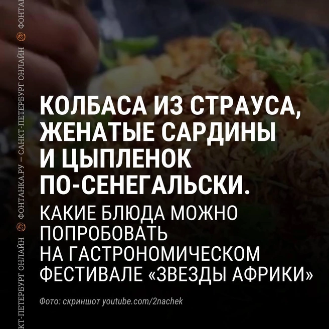 Вкус Африки. Чем саммит может порадовать петербуржца | www.fontanka.ru