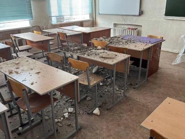 В мэрии Волгограда подчеркнули, что класс был заперт и не эксплуатировался. | Источник: Vlgchp / T.me
