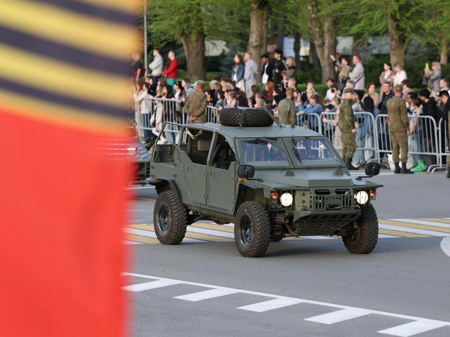 До празднования Дня Победы осталось совсем немного времени | Источник: Алексей Волхонский / V1.RU